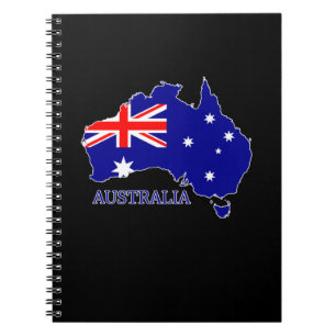 Australia Flag Notebook