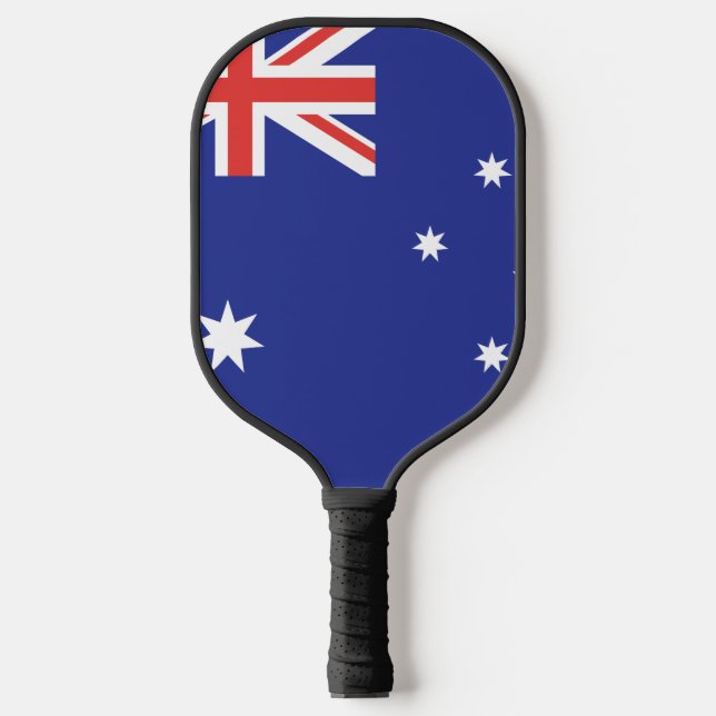 Australia Flag Pickleball Paddle (Front)