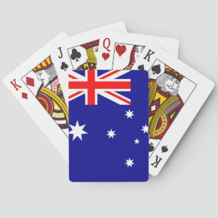 Australia Flag Playing Cards