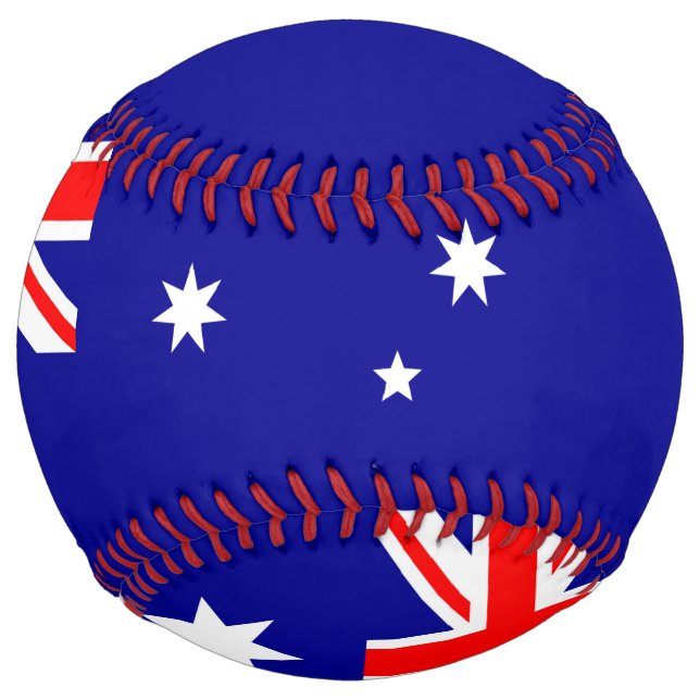 Australia Flag Softball (Front)