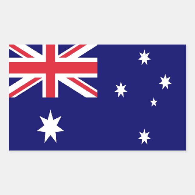 Australia Flag Sticker (Front)