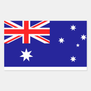 Australia flag sticker