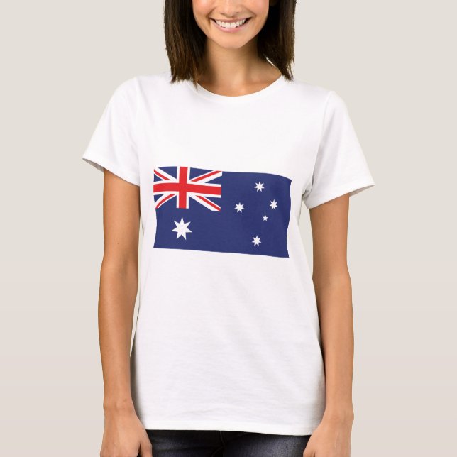 Australia Flag T-Shirt (Front)