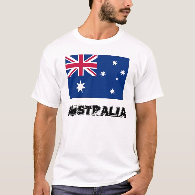 Australia Flag T-Shirt (Front)