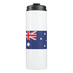 Australia Flag Thermal Tumbler