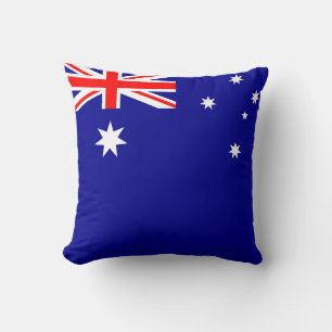 Australia Flag Throw Pillow