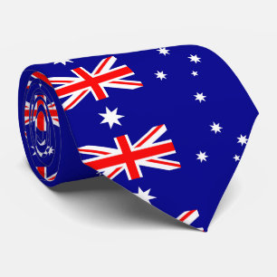 Australia Flag Tie
