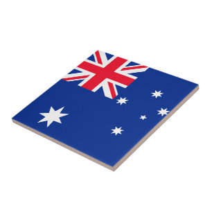 Australia Flag Tile