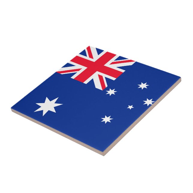 Australia Flag Tile (Side)