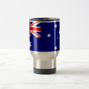Australia Flag Travel Mug