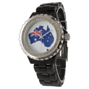 Australia flag watch