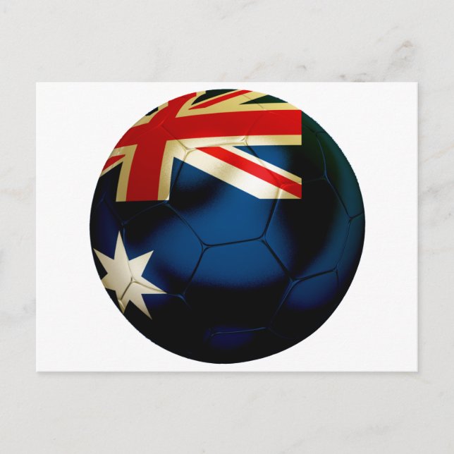 Australia Football Postcard (Front)