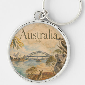 Australia  for lovers of Australia  Keychain