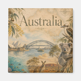 Australia  for lovers of Australia  Magnet