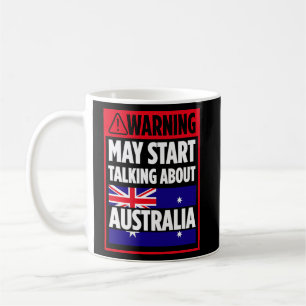 Australia For Proud Australian Aussie Australia Ro Coffee Mug