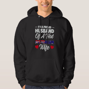Australia For Proud Australian Aussie Australia Ro Hoodie