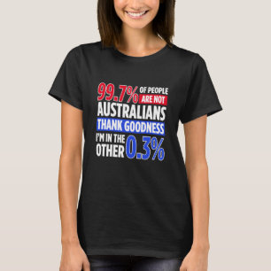 Australia For Proud Australian Aussie Australia Ro T-Shirt