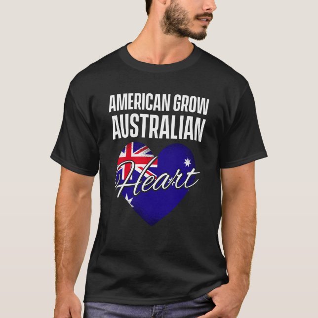 Australia For Proud Australian Aussie Australia Ro T-Shirt (Front)