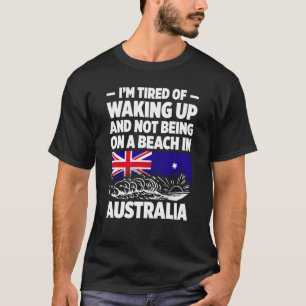 Australia For Proud Australian Aussie Australia Ro T-Shirt