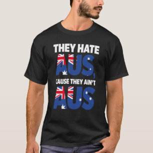 Australia For Proud Australian Aussie Australia Ro T-Shirt