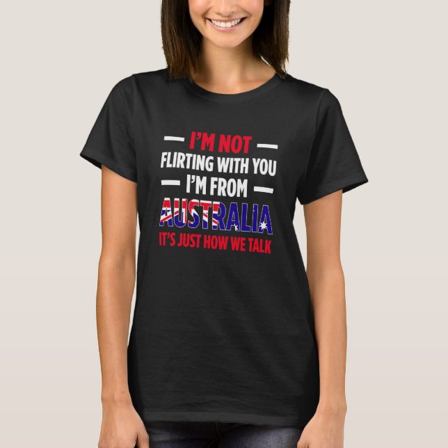 Australia For Proud Australian Aussie Australia Ro T-Shirt (Front)
