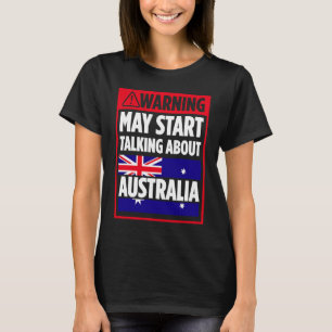 Australia For Proud Australian Aussie Australia Ro T-Shirt