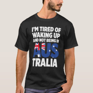 Australia For Proud Australian Aussie Australia Ro T-Shirt