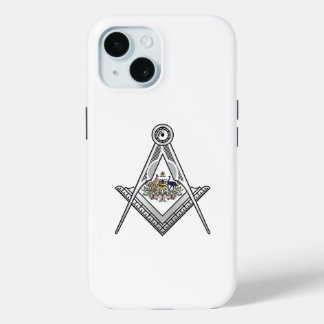 Australia freemasonry sign iPhone 15 case