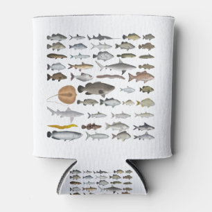 Australia Freshwater Fish Group Can Cooler