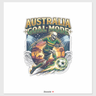 Australia Goal Mode Skeleton Striker Nations Stree