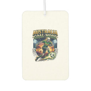 Australia Goal Mode Skeleton Striker Nations Stree Air Freshener