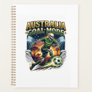 Australia Goal Mode Skeleton Striker Nations Stree Planner