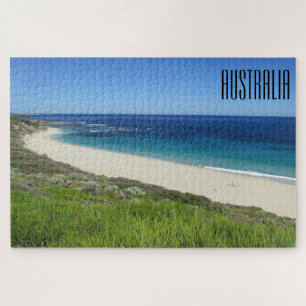 australia golden beaches jigsaw puzzle