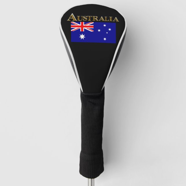 AUSTRALIA GOLF HEAD COVER (Front)