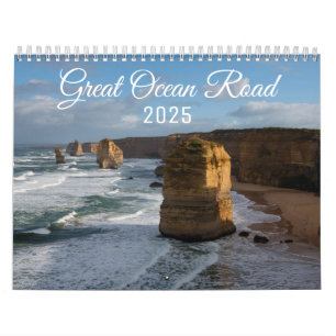 Australia Great Ocean Road Photo Calendar