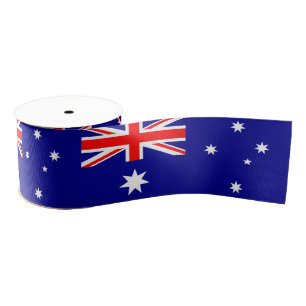 Australia Grosgrain Ribbon