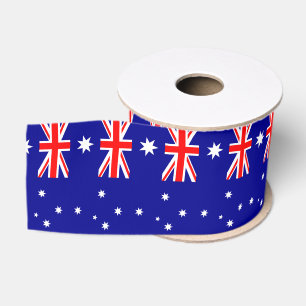 Australia Grosgrain Ribbon