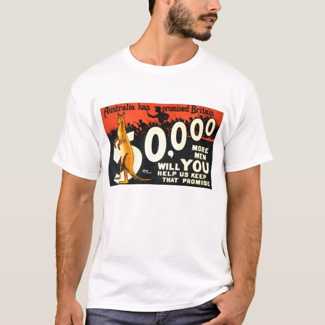 Australia Has Promised Britain T-Shirt (Front)