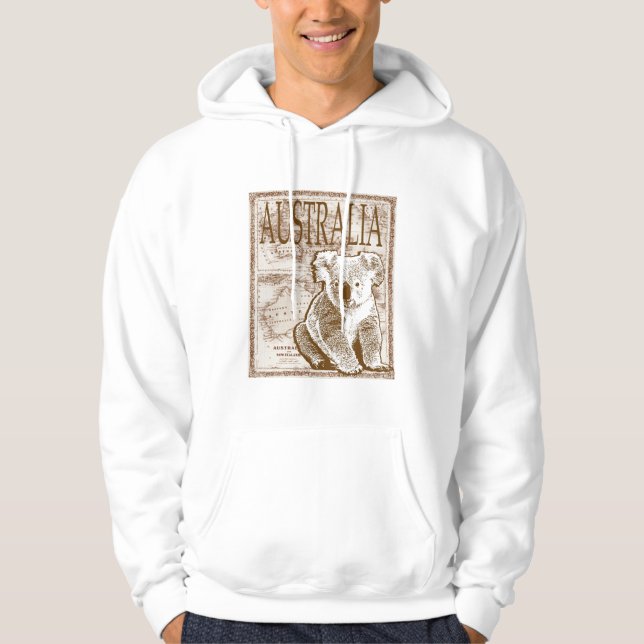 australia hoodie (Front)