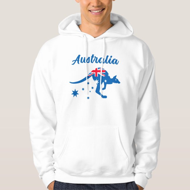 Australia Hoodie (Front)