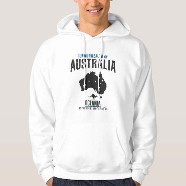 Australia Hoodie (Front)