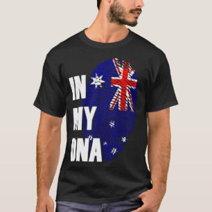 Australia In My DNA Men Women Kids T-Shirt