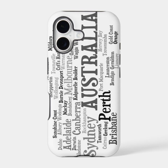 AUSTRALIA iPhone 5 Case (Back)