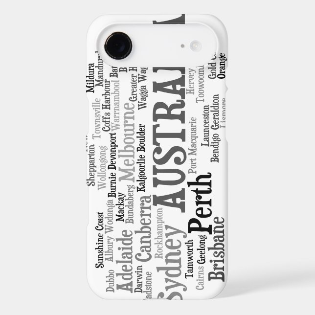 AUSTRALIA iPhone 6 case (Back)