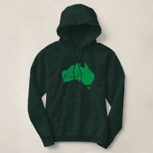 Australia Is In My Heart Hoodie