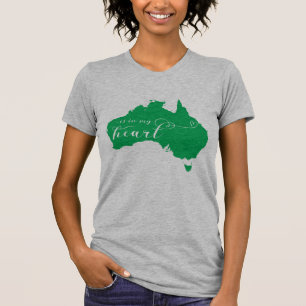 Australia Is In My Heart T-Shirt