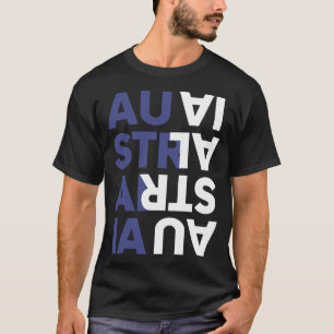 Australia Is The Right Way Up No Matter What Side  T-Shirt