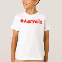 "#Australia" Joli Design. T-shirt Acheter maintena