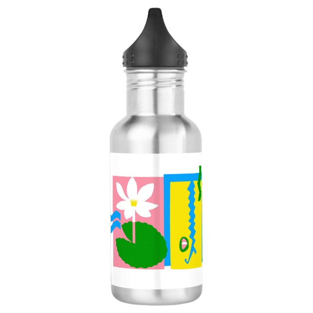 Australia - KAKADU National Park - wildlife 532 Ml Water Bottle (Left)