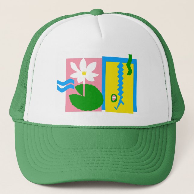 Australia - KAKADU National Park - wildlife - Trucker Hat (Front)
